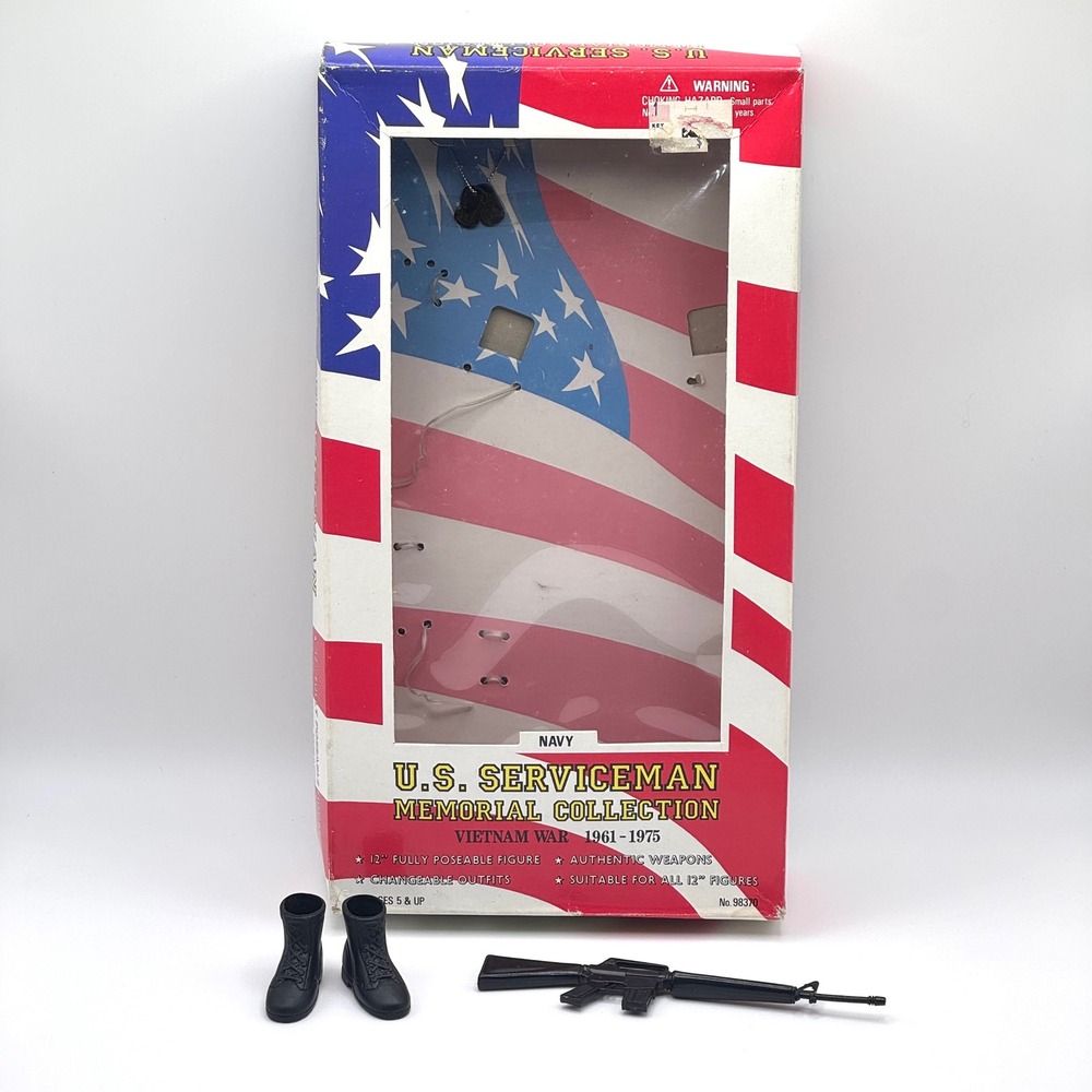 Vietnam War Navy US Serviceman Memorial Collection 1996 Replacement Parts‎